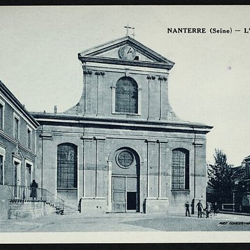 Cathédrale Sainte-Geneviève-et-Saint-Maurice de Nanterre