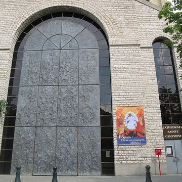 Cathédrale Sainte-Geneviève-et-Saint-Maurice de Nanterre