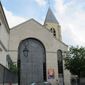 Cathédrale Sainte-Geneviève-et-Saint-Maurice de Nanterre