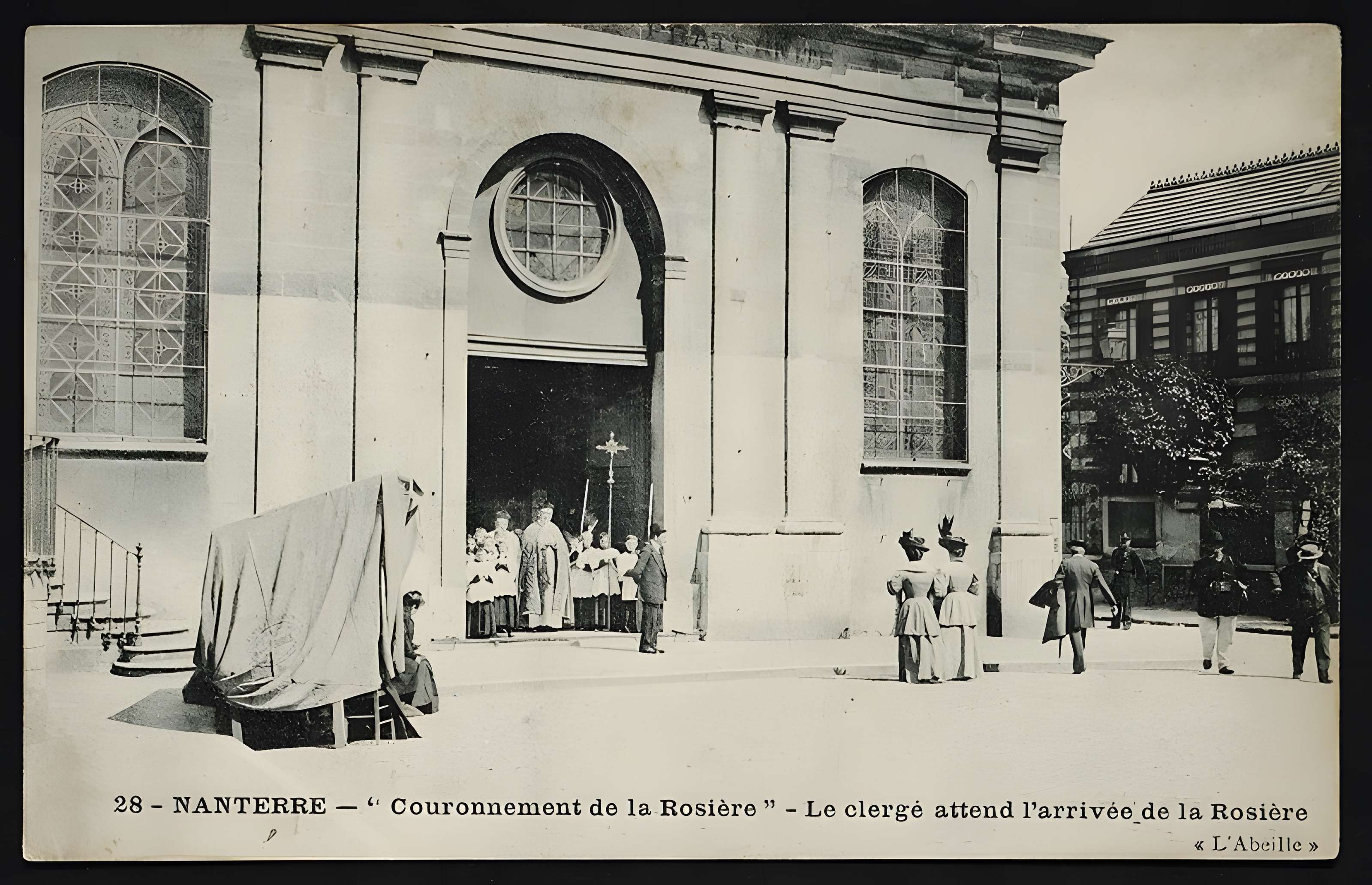 Cathédrale Sainte-Geneviève-et-Saint-Maurice de Nanterre