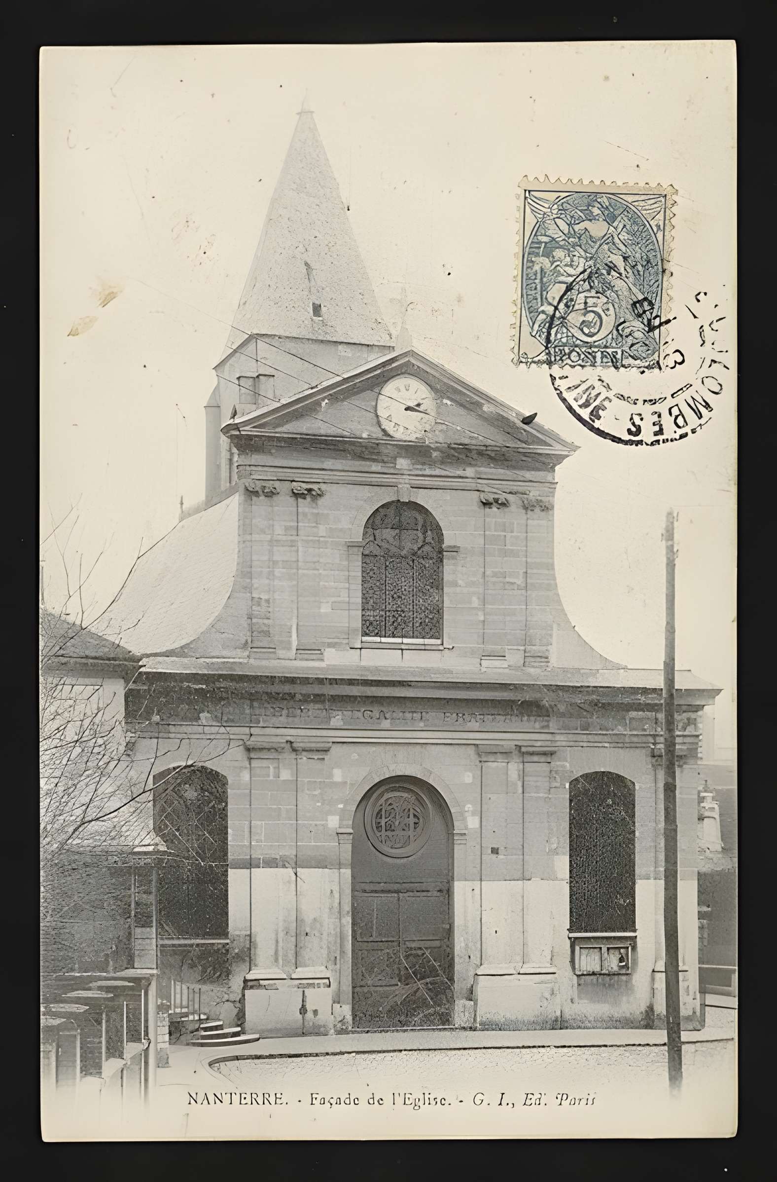 Cathédrale Sainte-Geneviève-et-Saint-Maurice de Nanterre