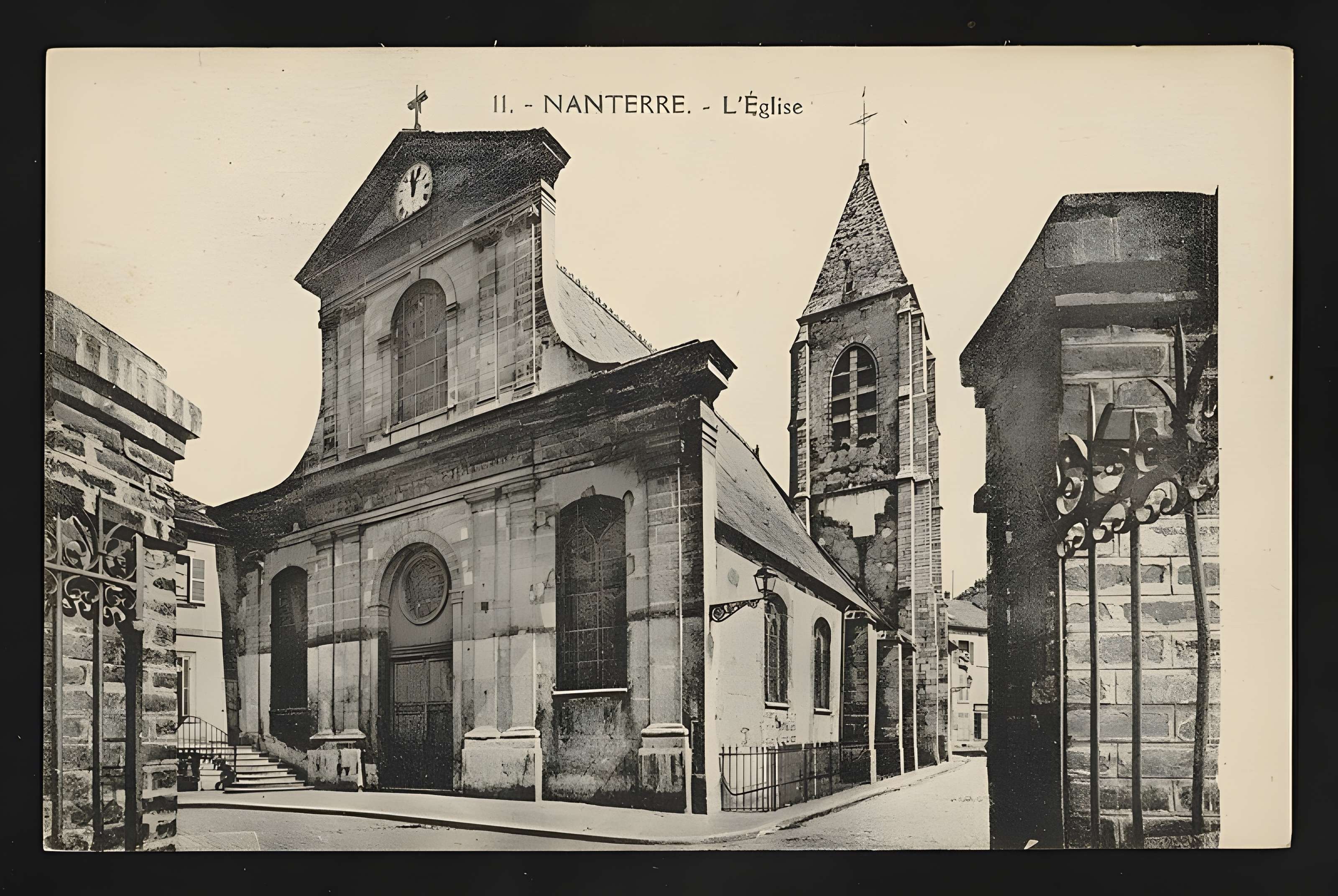 Cathédrale Sainte-Geneviève-et-Saint-Maurice de Nanterre