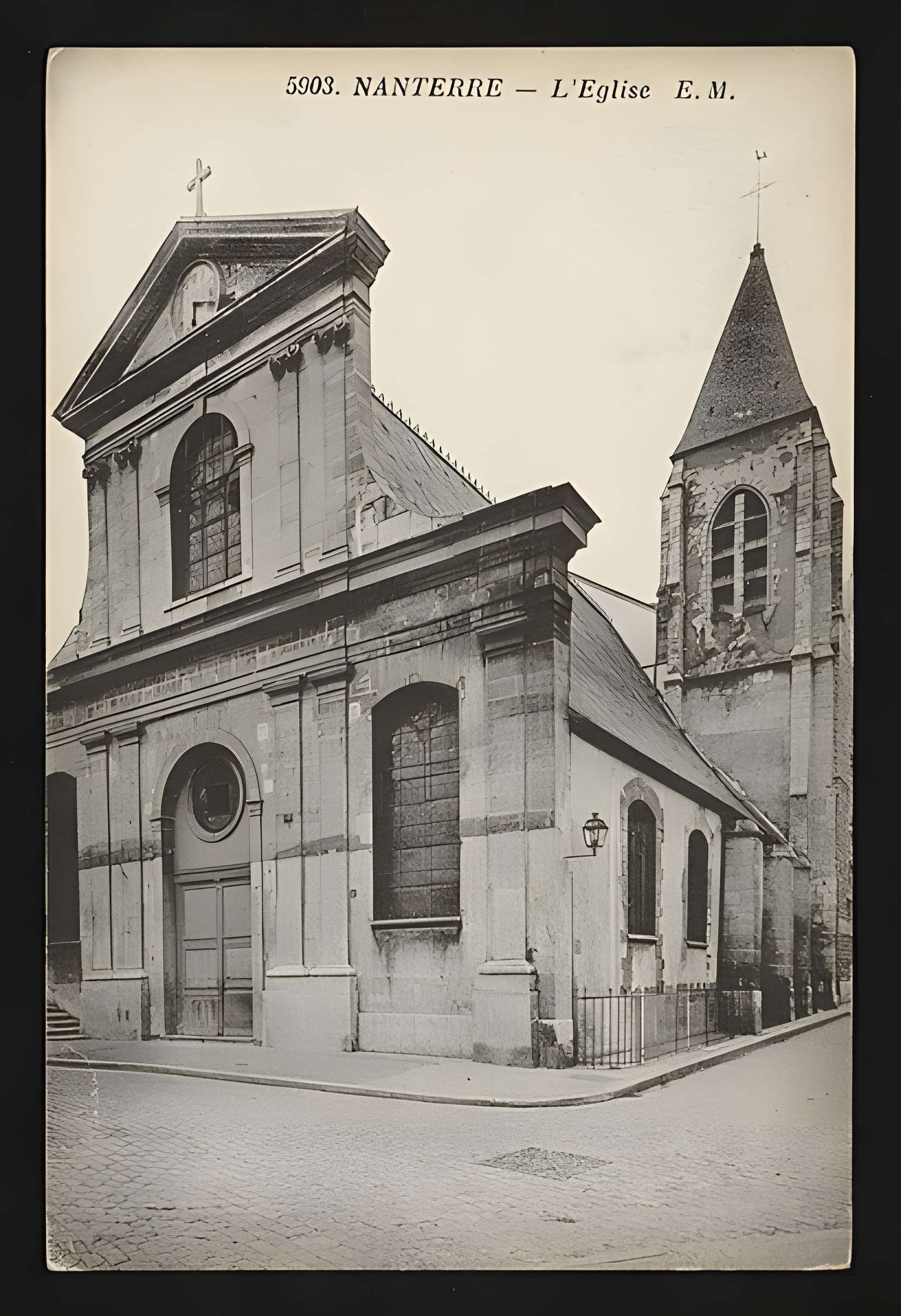 Cathédrale Sainte-Geneviève-et-Saint-Maurice de Nanterre