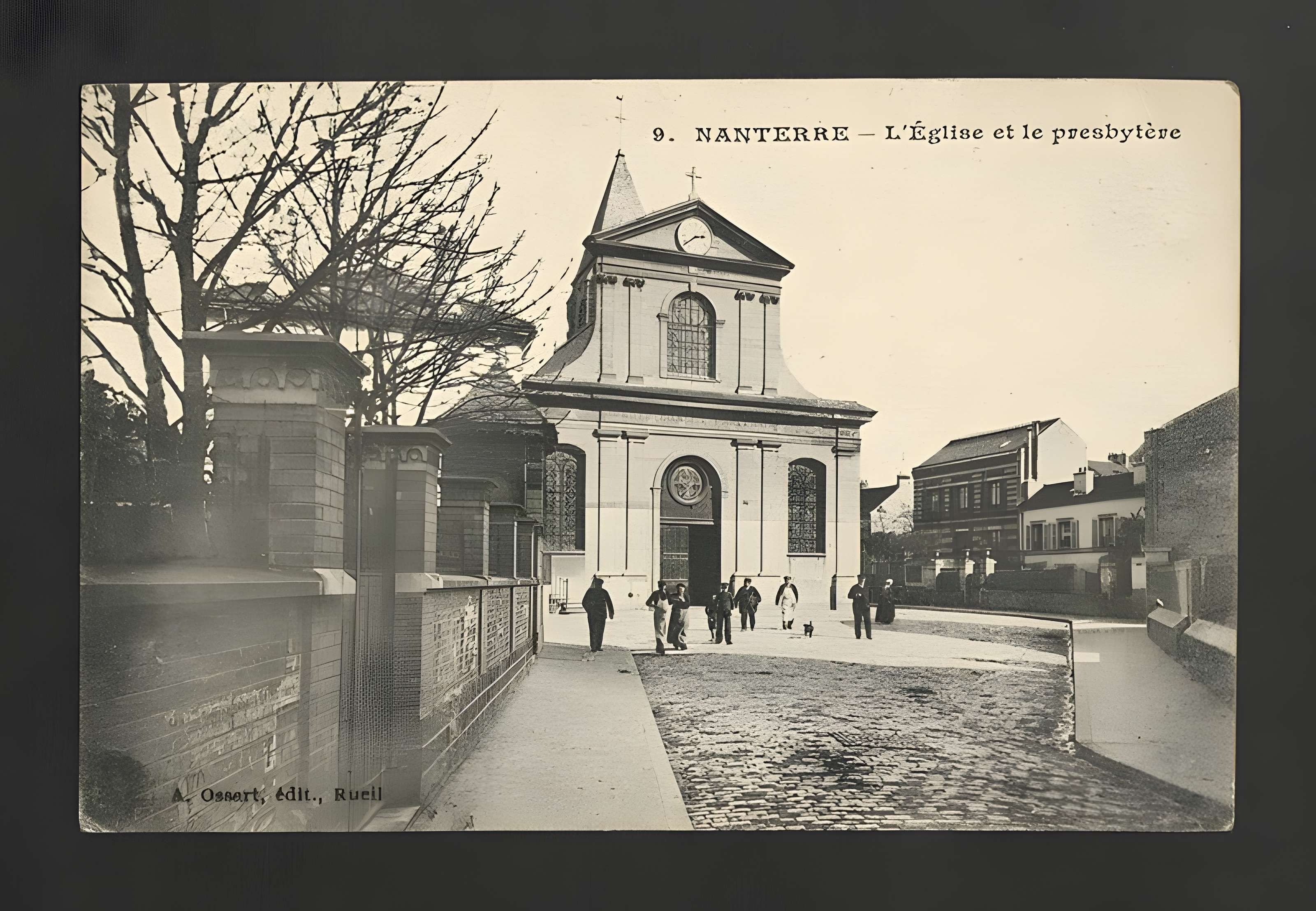 Cathédrale Sainte-Geneviève-et-Saint-Maurice de Nanterre