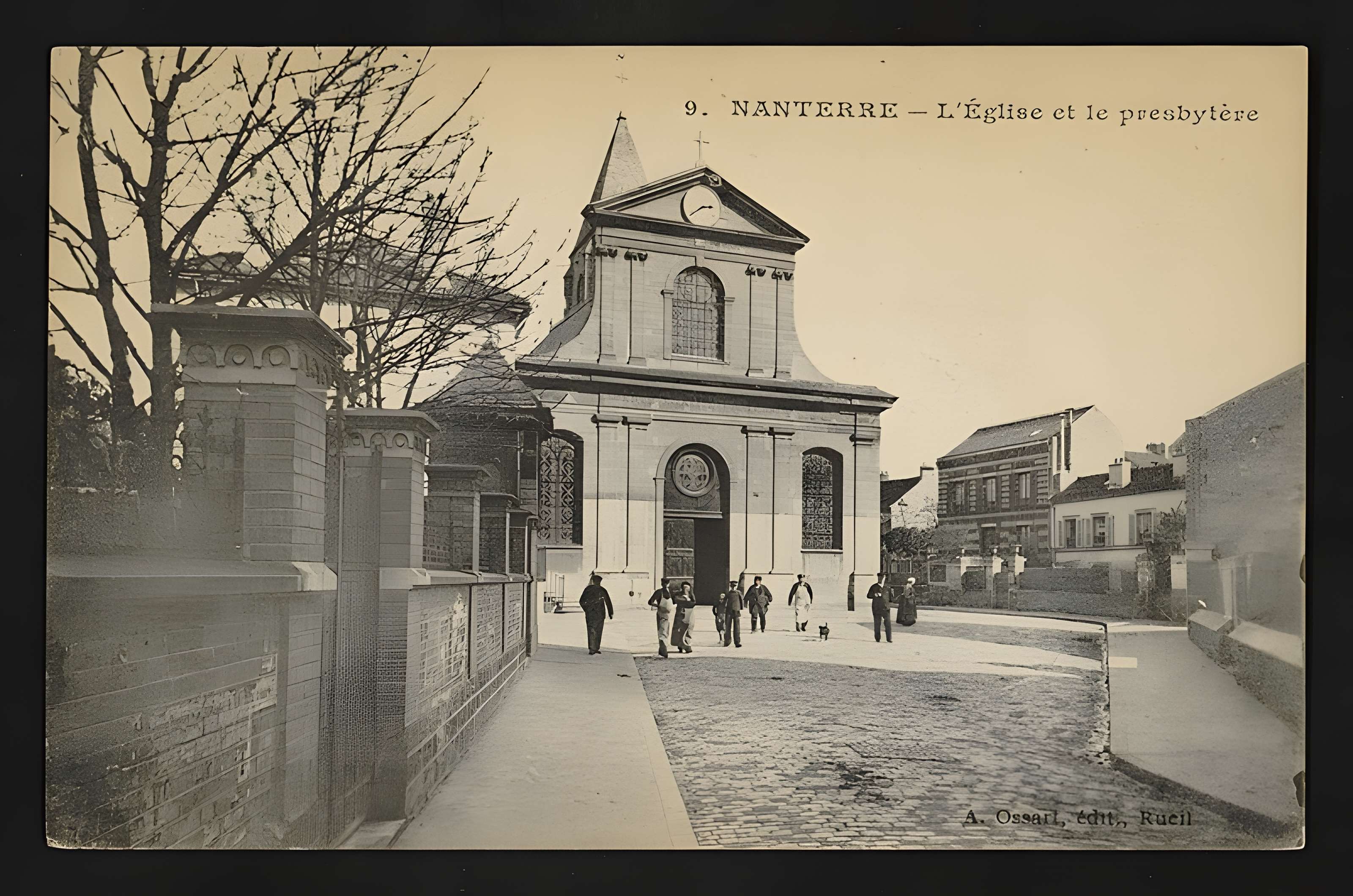 Cathédrale Sainte-Geneviève-et-Saint-Maurice de Nanterre