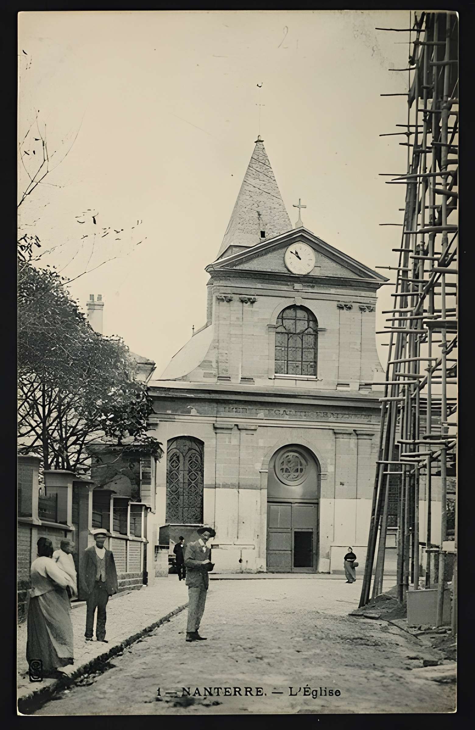 Cathédrale Sainte-Geneviève-et-Saint-Maurice de Nanterre