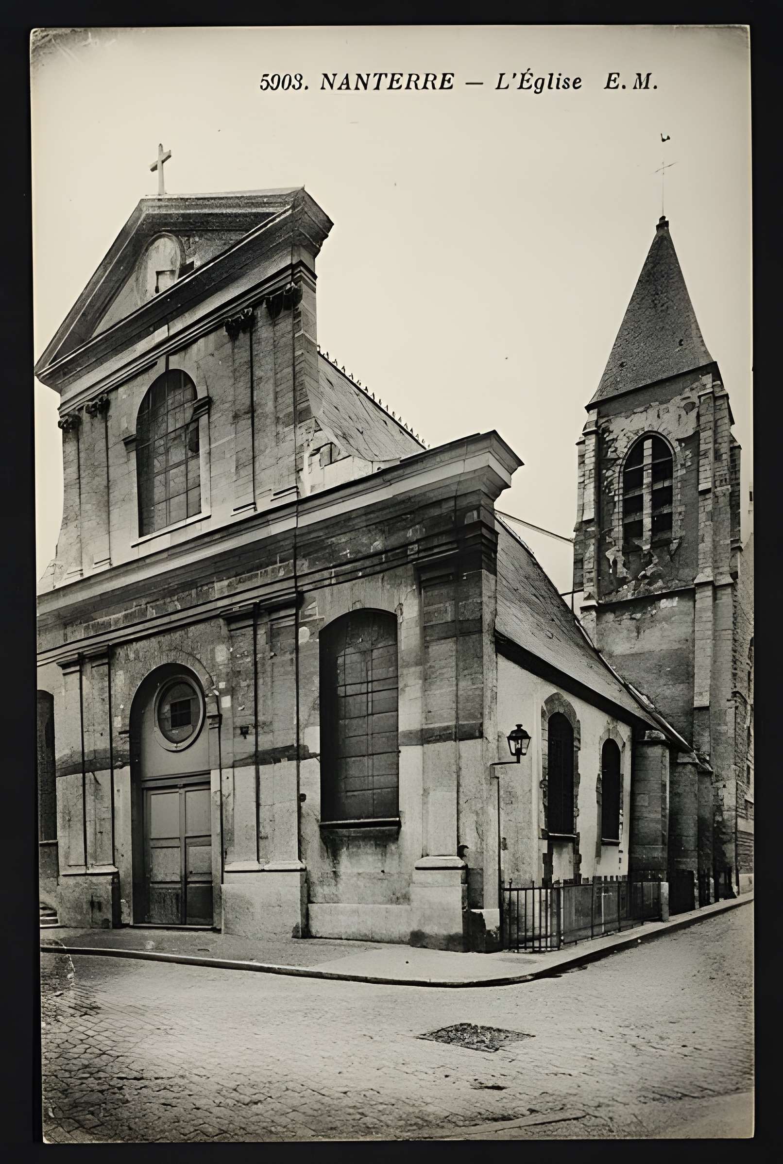 Cathédrale Sainte-Geneviève-et-Saint-Maurice de Nanterre