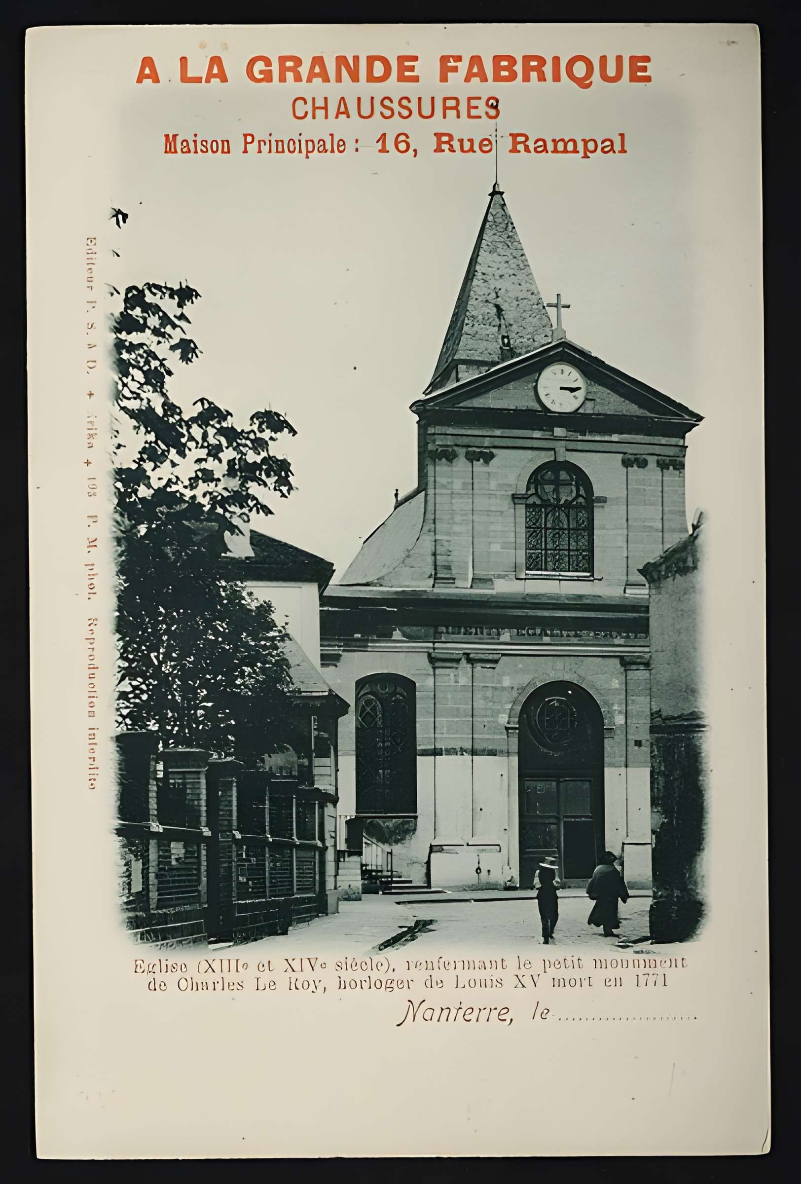 Cathédrale Sainte-Geneviève-et-Saint-Maurice de Nanterre