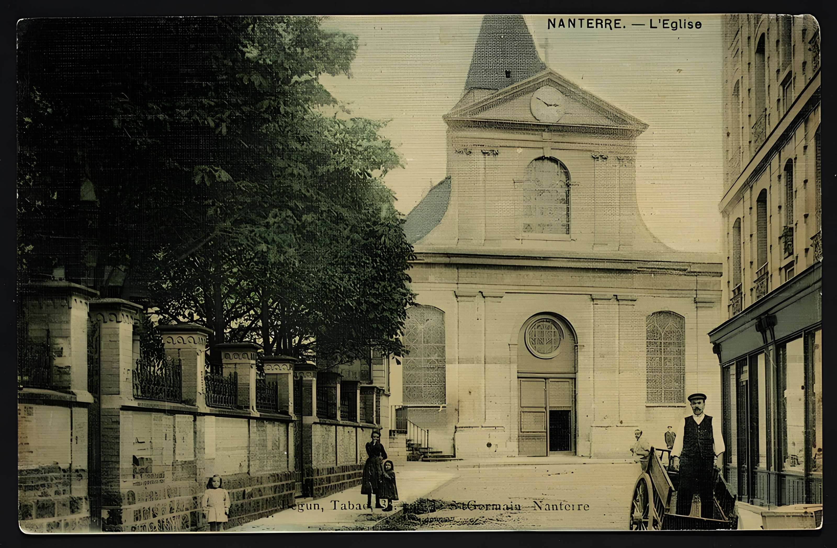 Cathédrale Sainte-Geneviève-et-Saint-Maurice de Nanterre