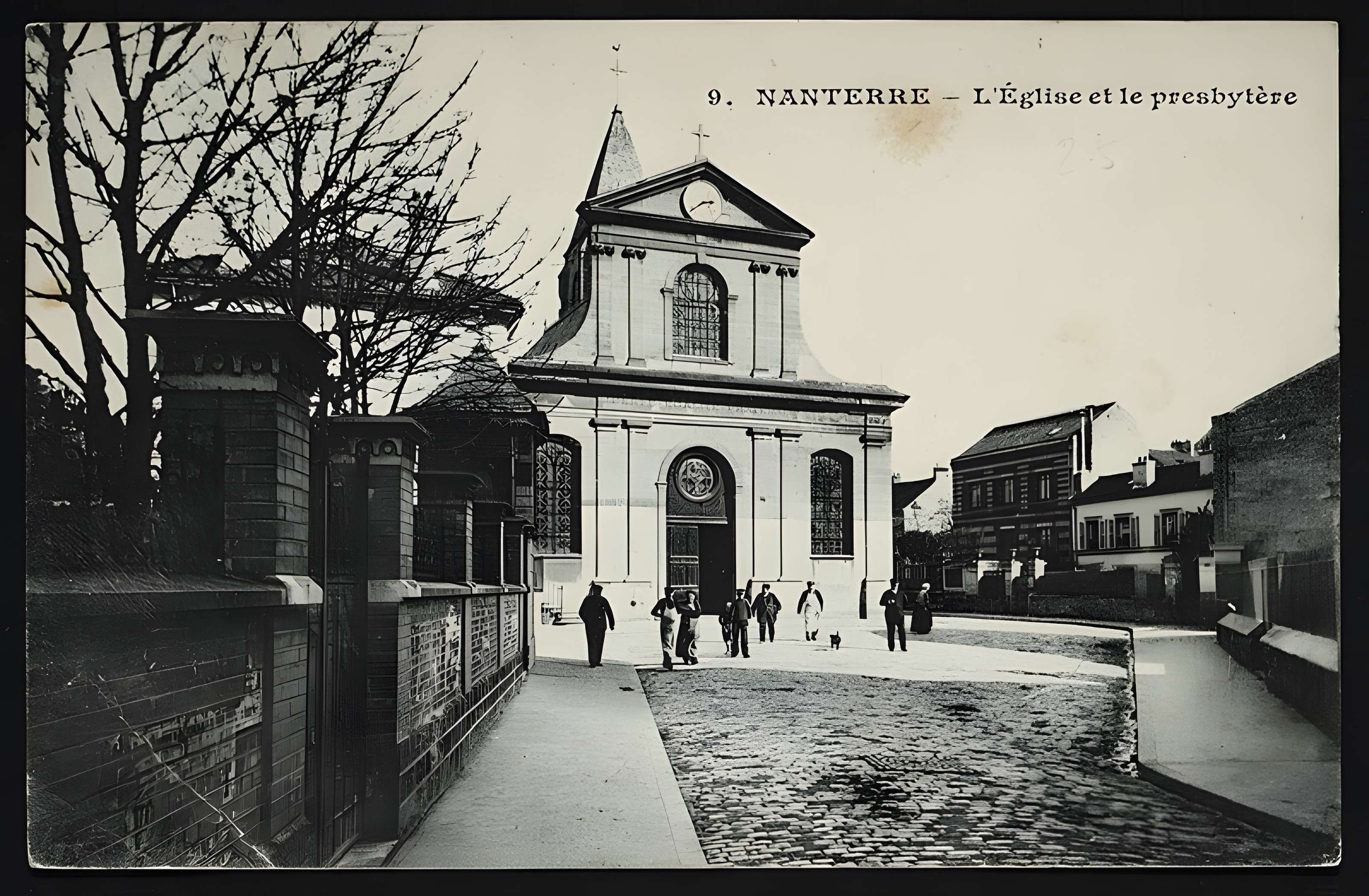 Cathédrale Sainte-Geneviève-et-Saint-Maurice de Nanterre
