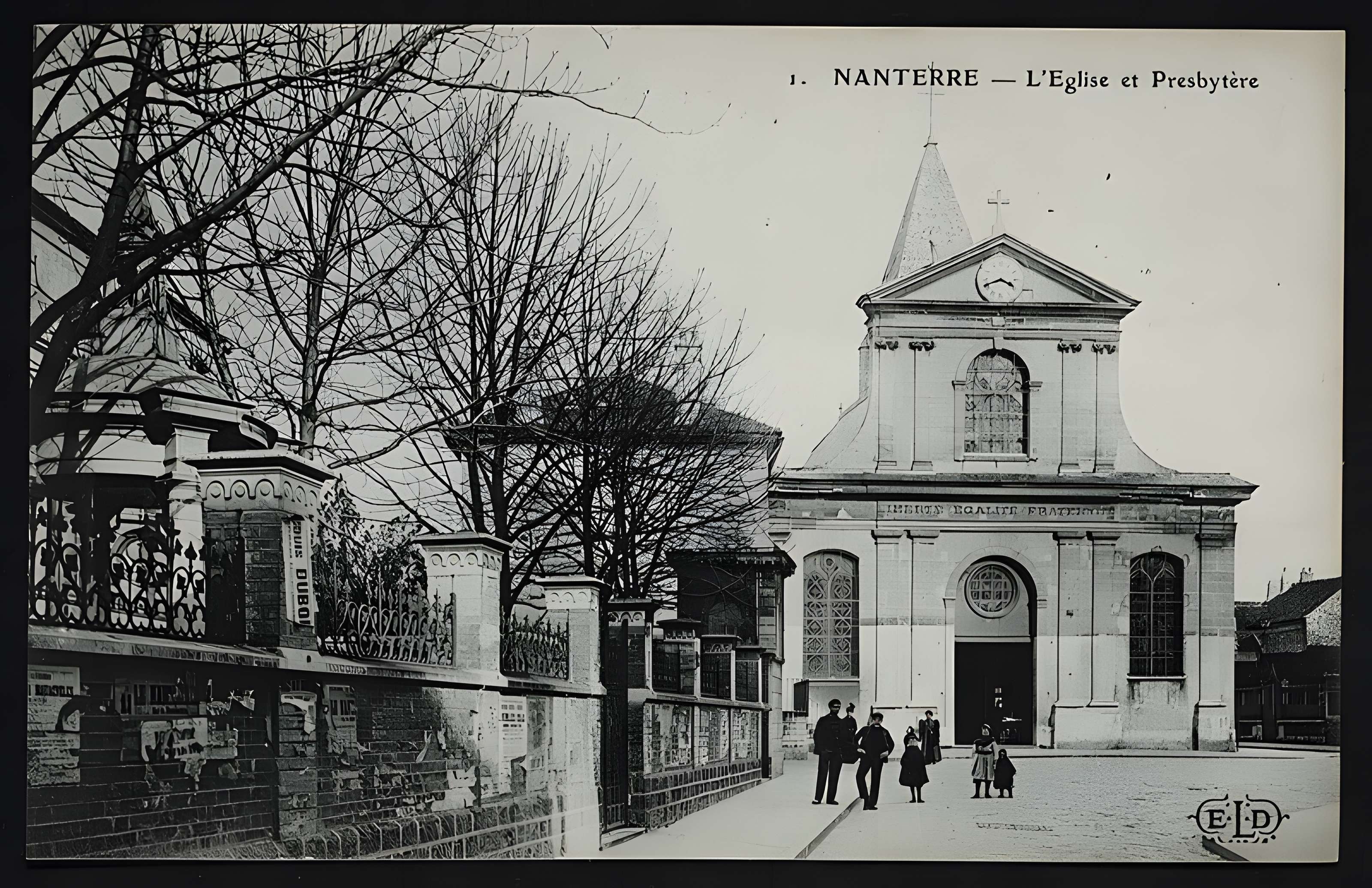 Cathédrale Sainte-Geneviève-et-Saint-Maurice de Nanterre
