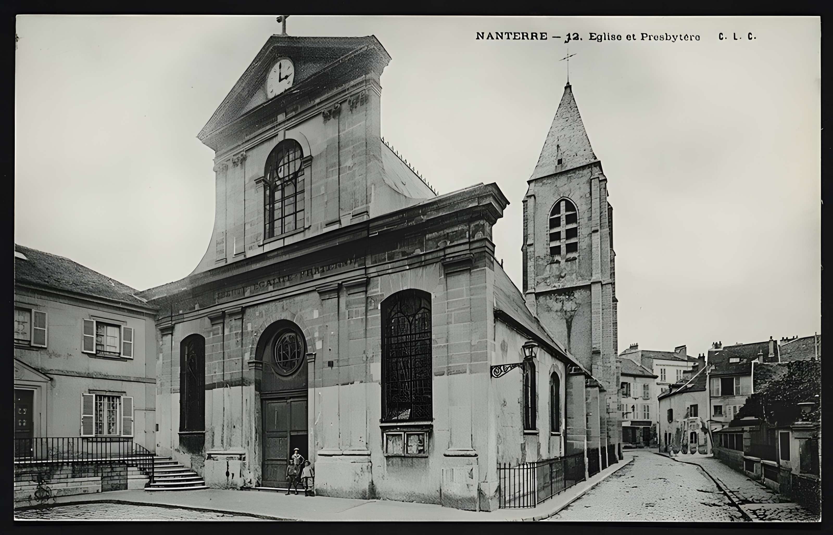 Cathédrale Sainte-Geneviève-et-Saint-Maurice de Nanterre