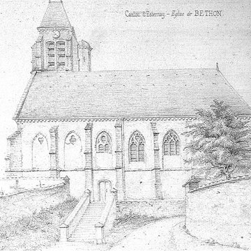Église Saint-Serein de Bethon