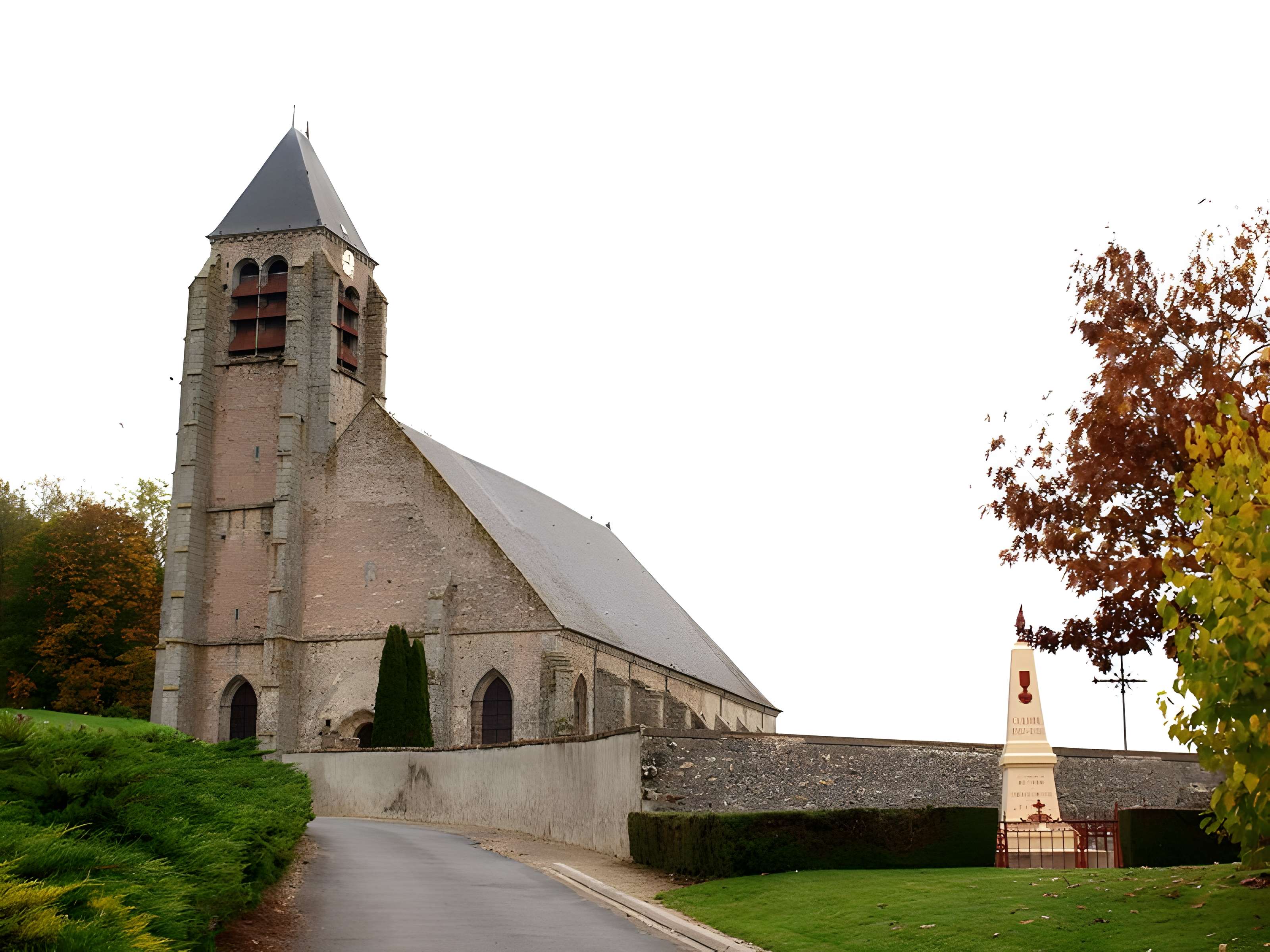Église Saint-Serein de Bethon 