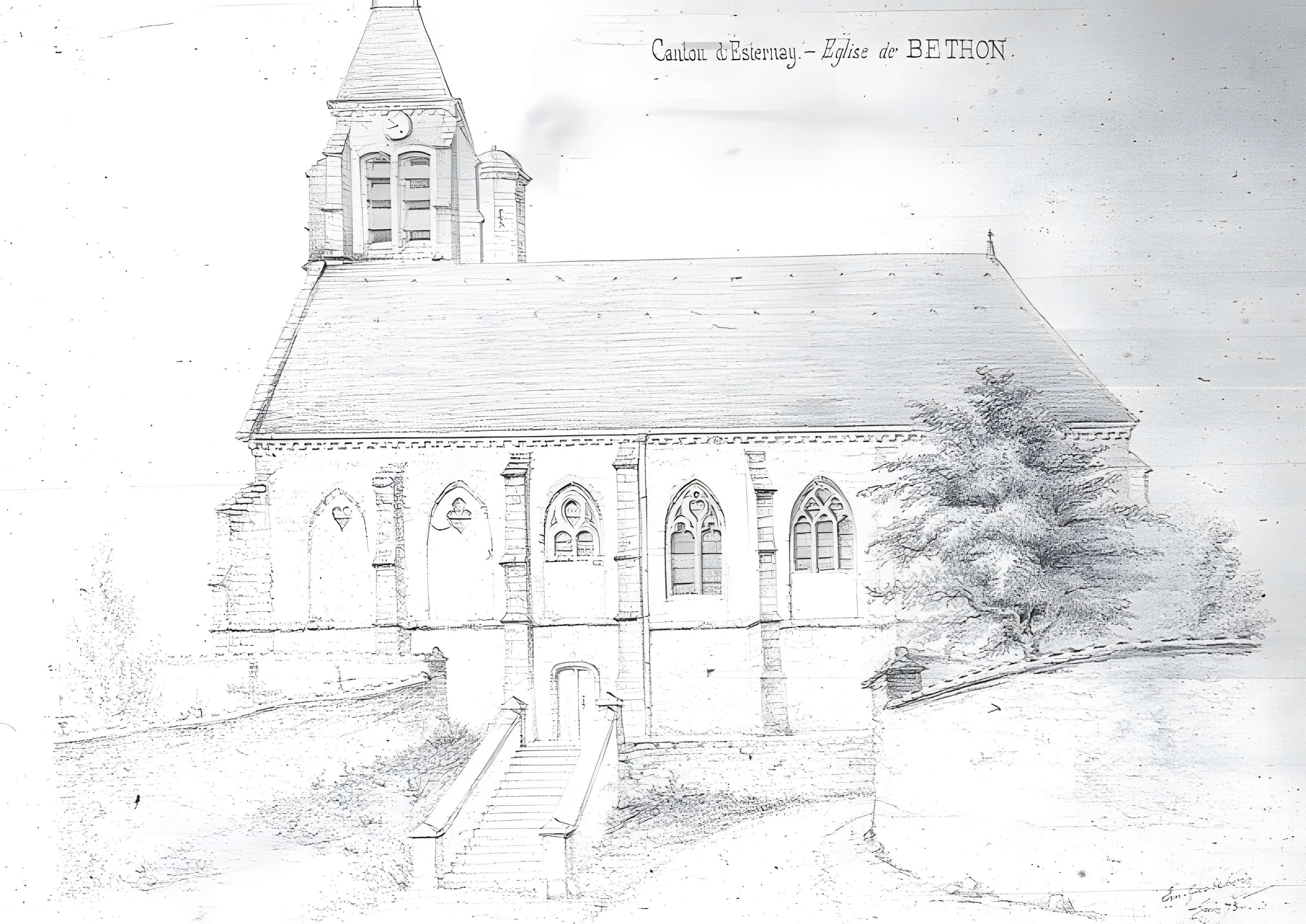 Église Saint-Serein de Bethon