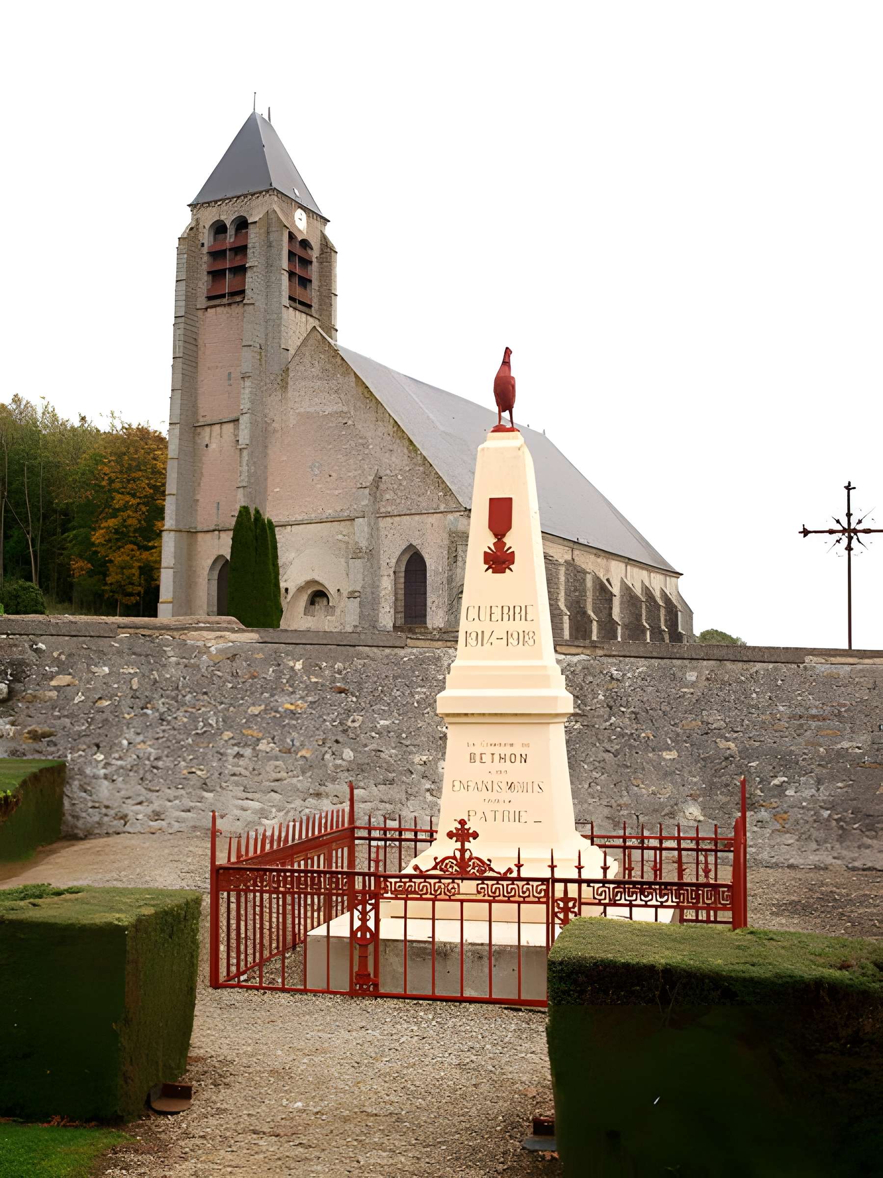 Église Saint-Serein de Bethon
