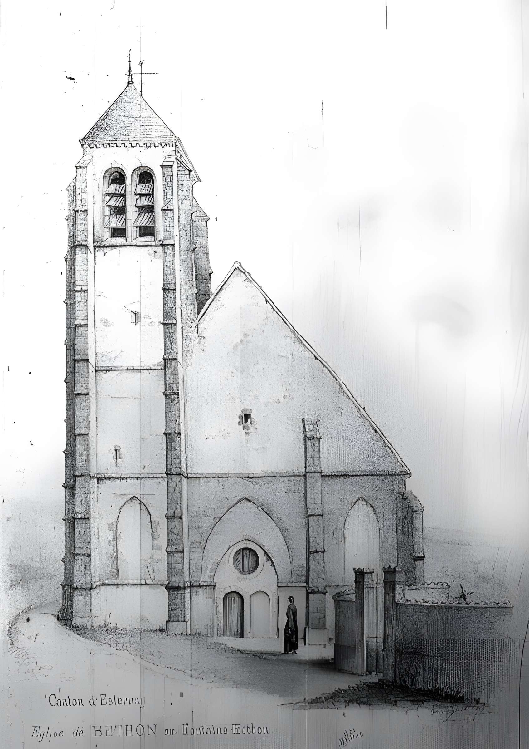 Église Saint-Serein de Bethon