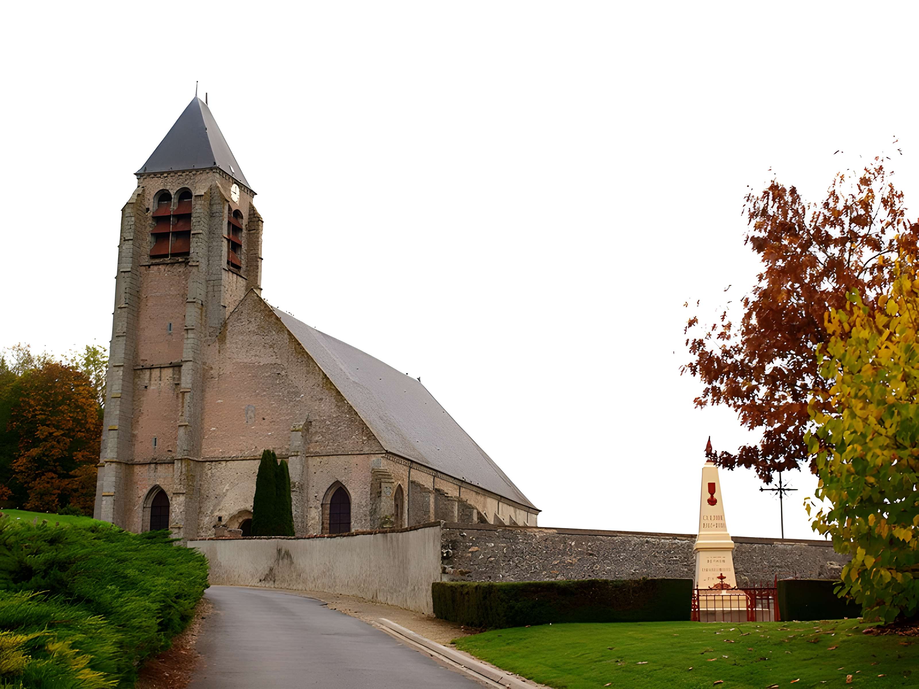 Église Saint-Serein de Bethon
