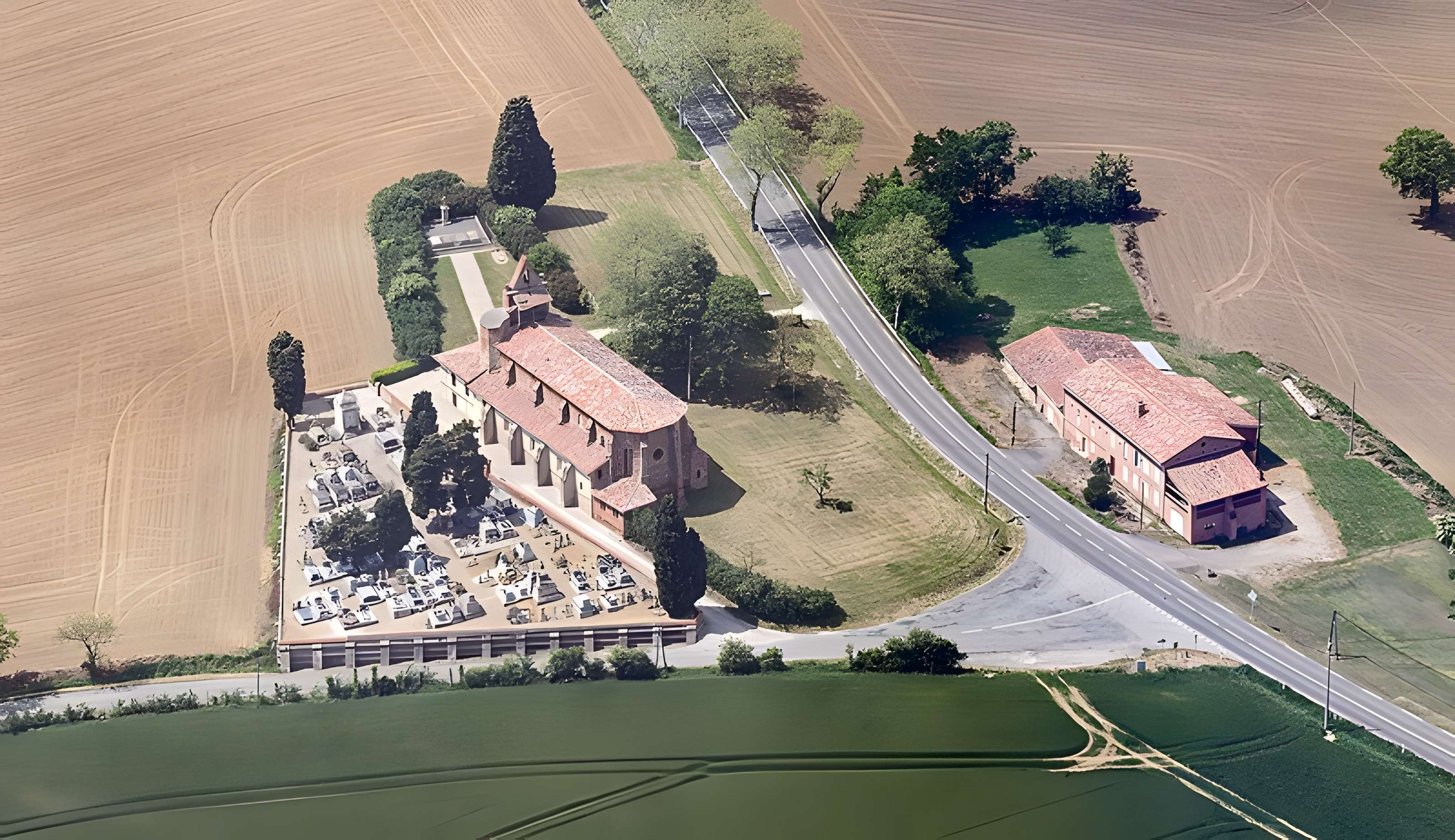 Église Saint-Sernin de Verfeil