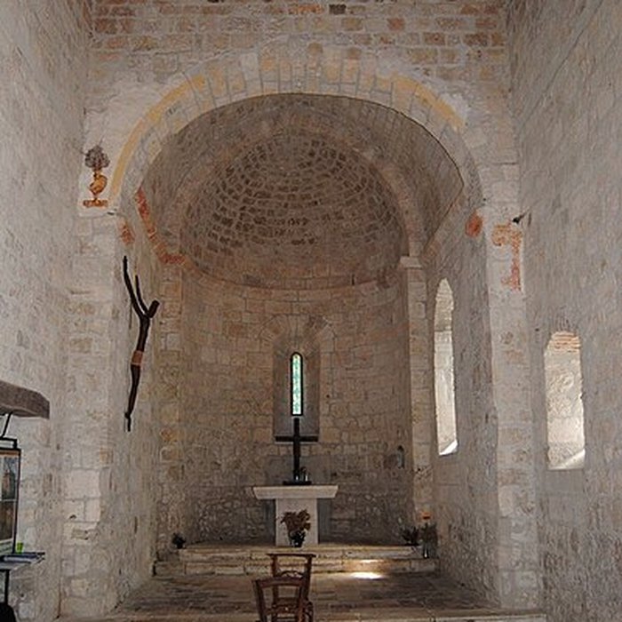 Photo de Église Saint-Sernin-du-Bosc de Lauzerte
