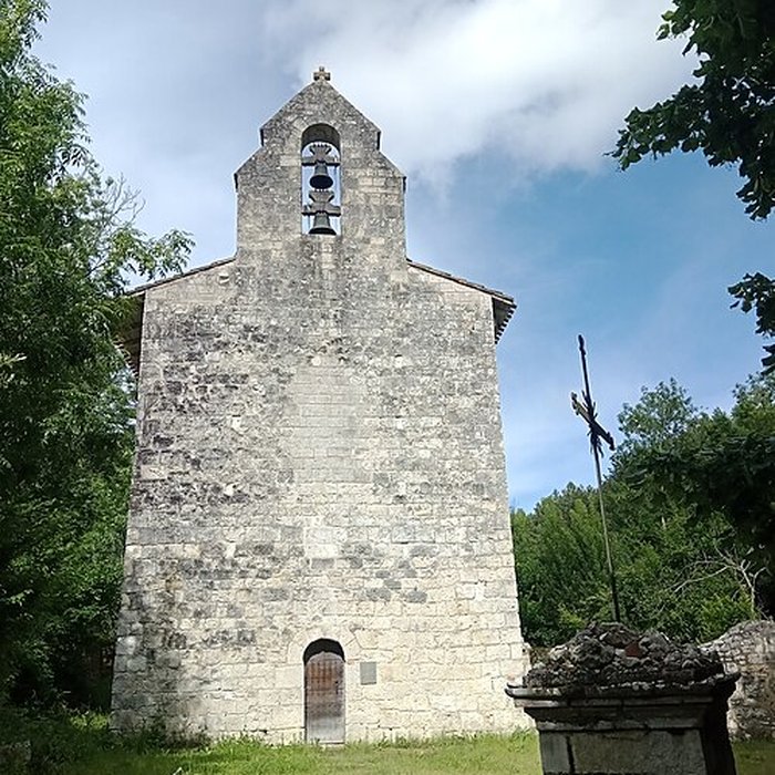 Photo de Église Saint-Sernin-du-Bosc de Lauzerte