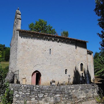 Église Saint-Sernin-du-Bosc de Lauzerte