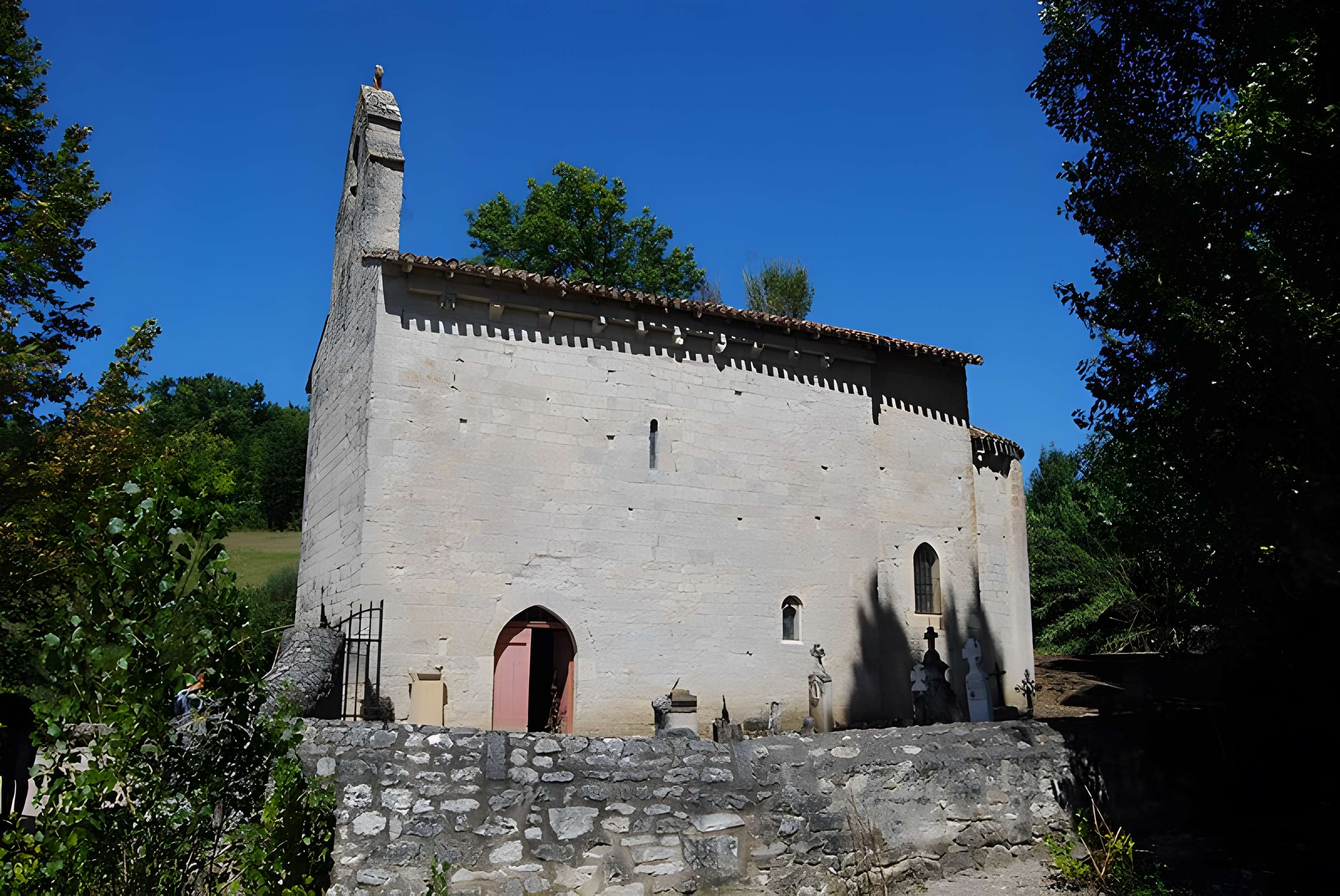 Église Saint-Sernin-du-Bosc de Lauzerte
