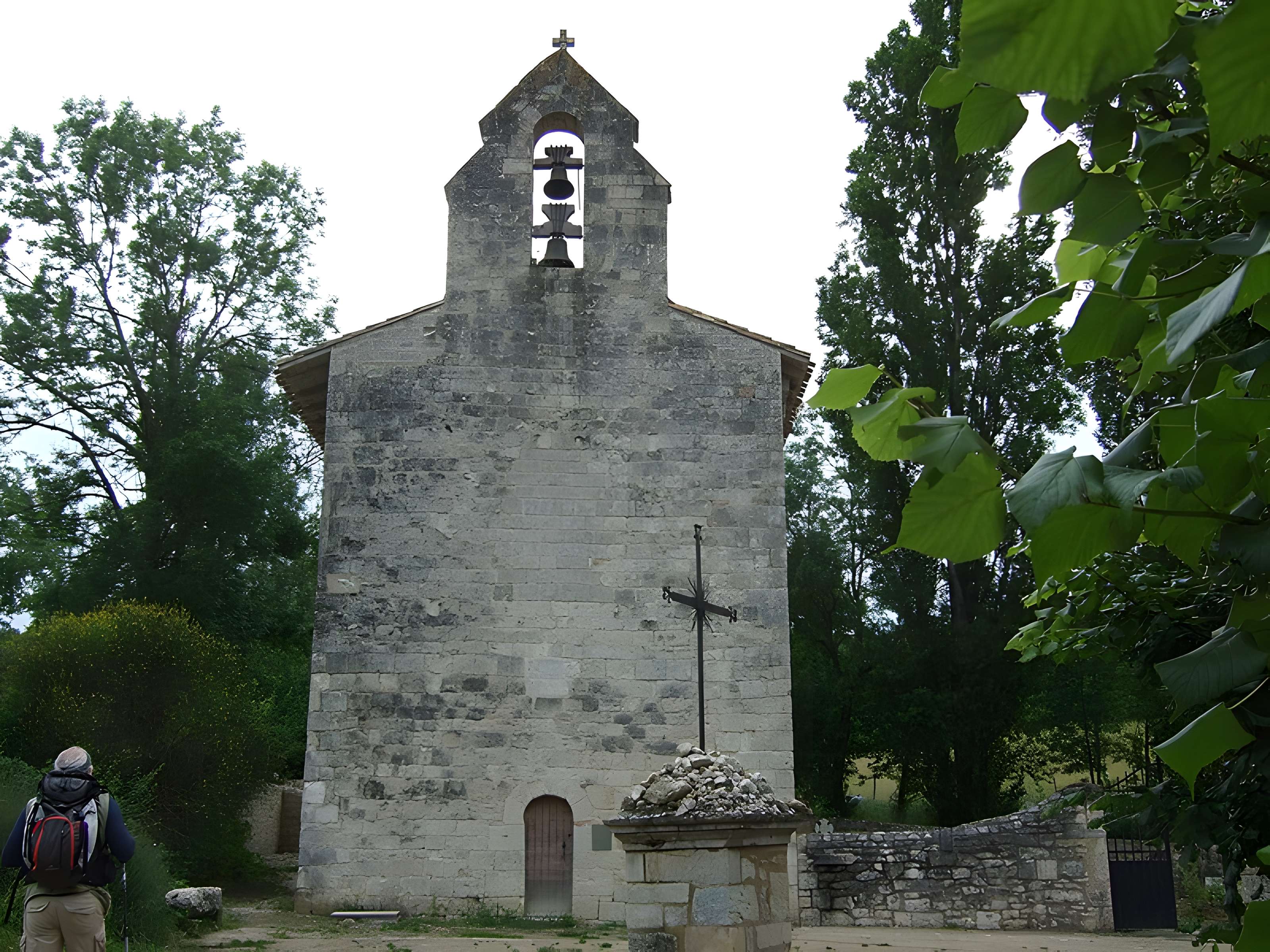 Église Saint-Sernin-du-Bosc de Lauzerte