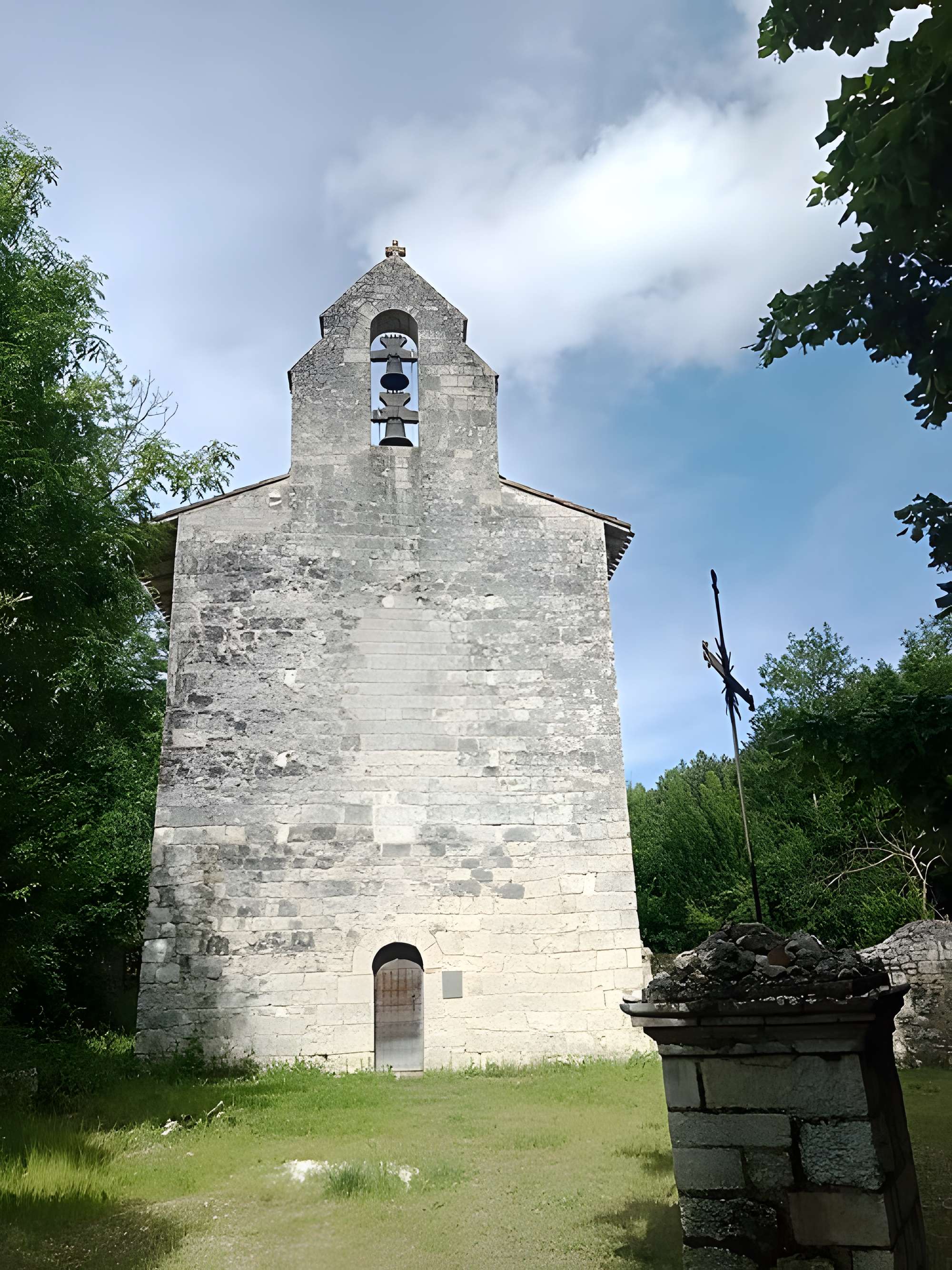 Église Saint-Sernin-du-Bosc de Lauzerte