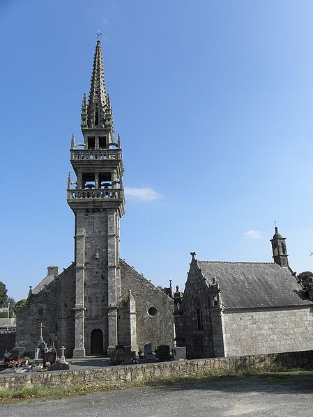 Photo de Église Saint-Servais de Saint-Servais dans le Finistère