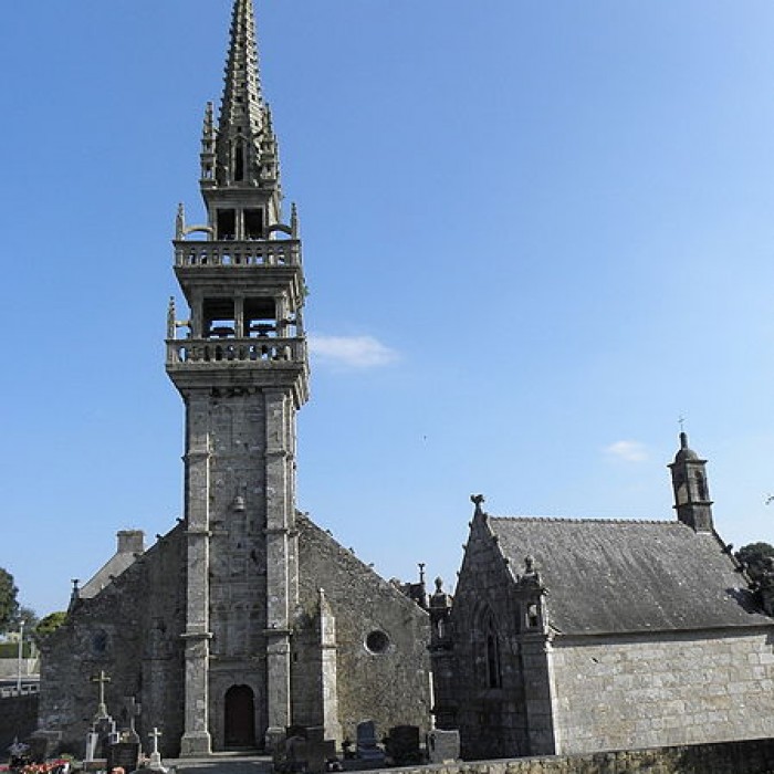 Photo de Église Saint-Servais de Saint-Servais dans le Finistère