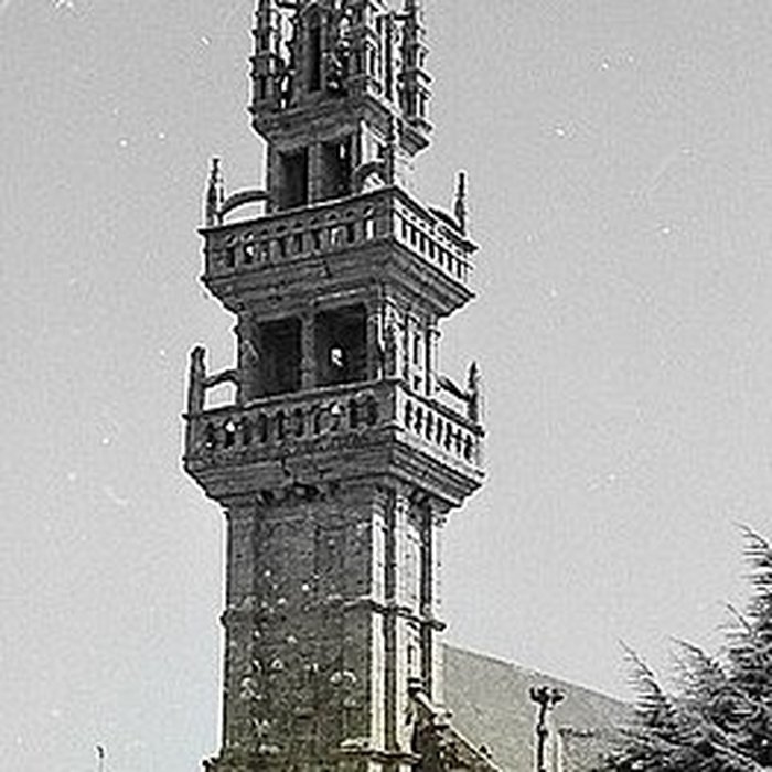 Photo de Église Saint-Servais de Saint-Servais dans le Finistère