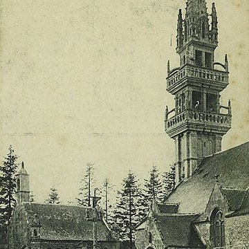Église Saint-Servais de Saint-Servais dans le Finistère