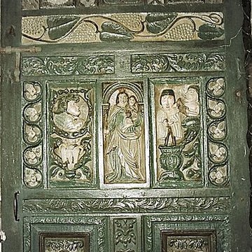 Église Saint-Servais de Saint-Servais dans le Finistère