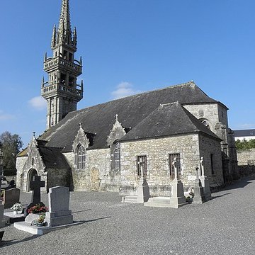 Église Saint-Servais de Saint-Servais dans le Finistère