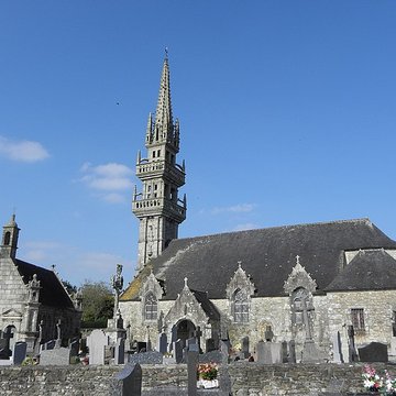 Église Saint-Servais de Saint-Servais dans le Finistère