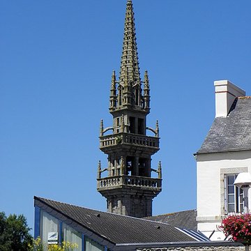 Église Saint-Servais de Saint-Servais dans le Finistère