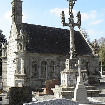 Église Saint-Servais de Saint-Servais dans le Finistère