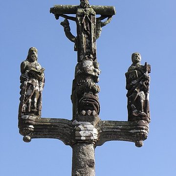 Église Saint-Servais de Saint-Servais dans le Finistère