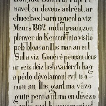 Église Saint-Servais de Saint-Servais dans le Finistère