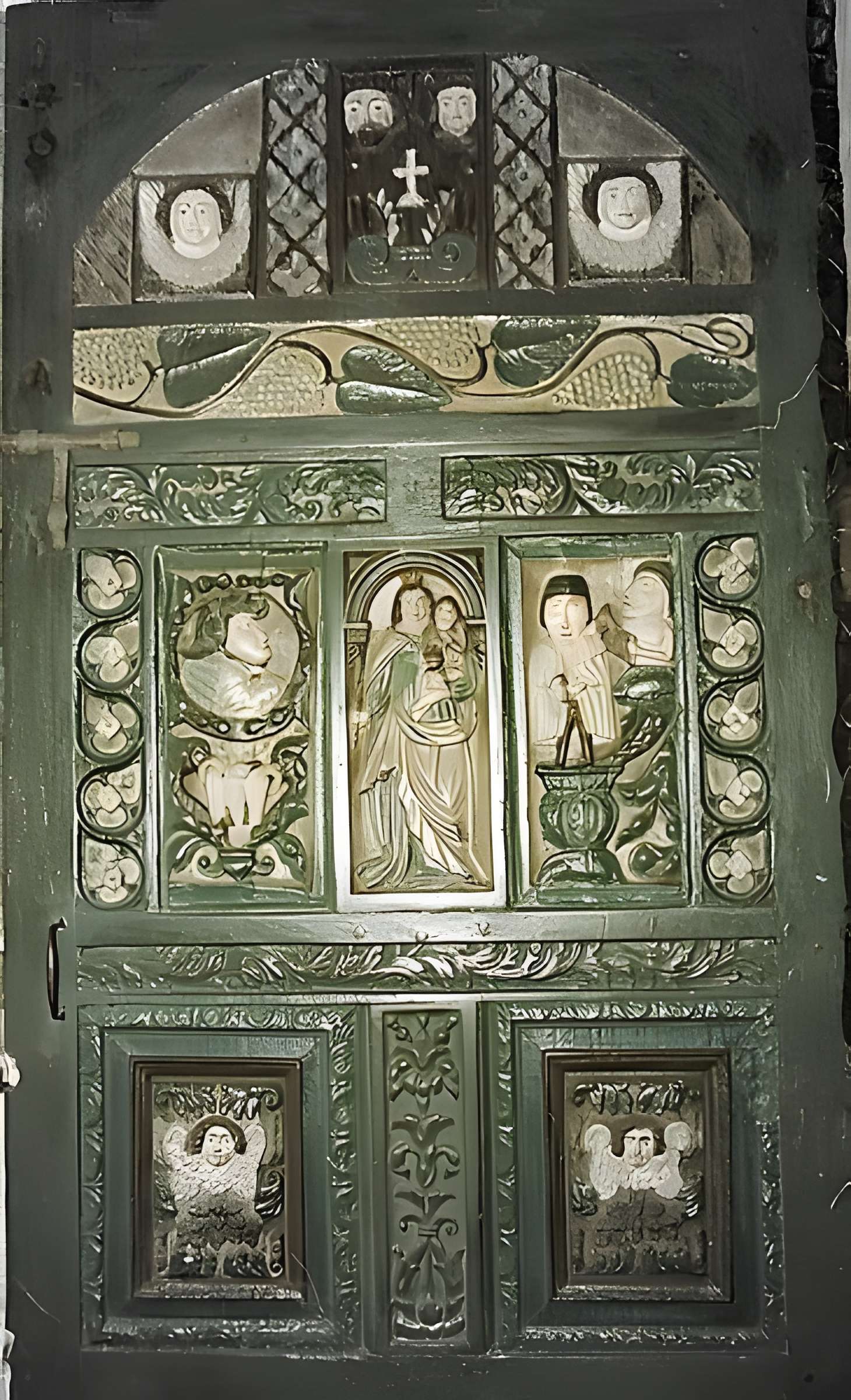 Église Saint-Servais de Saint-Servais dans le Finistère