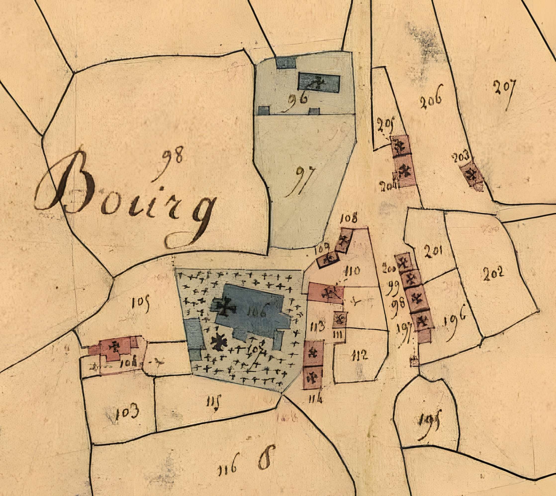 Église Saint-Servais de Saint-Servais dans le Finistère