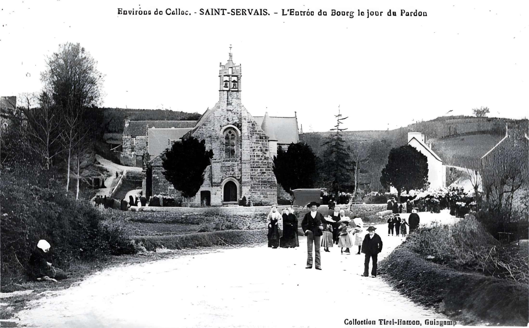 Église Saint-Servais de Saint-Servais
