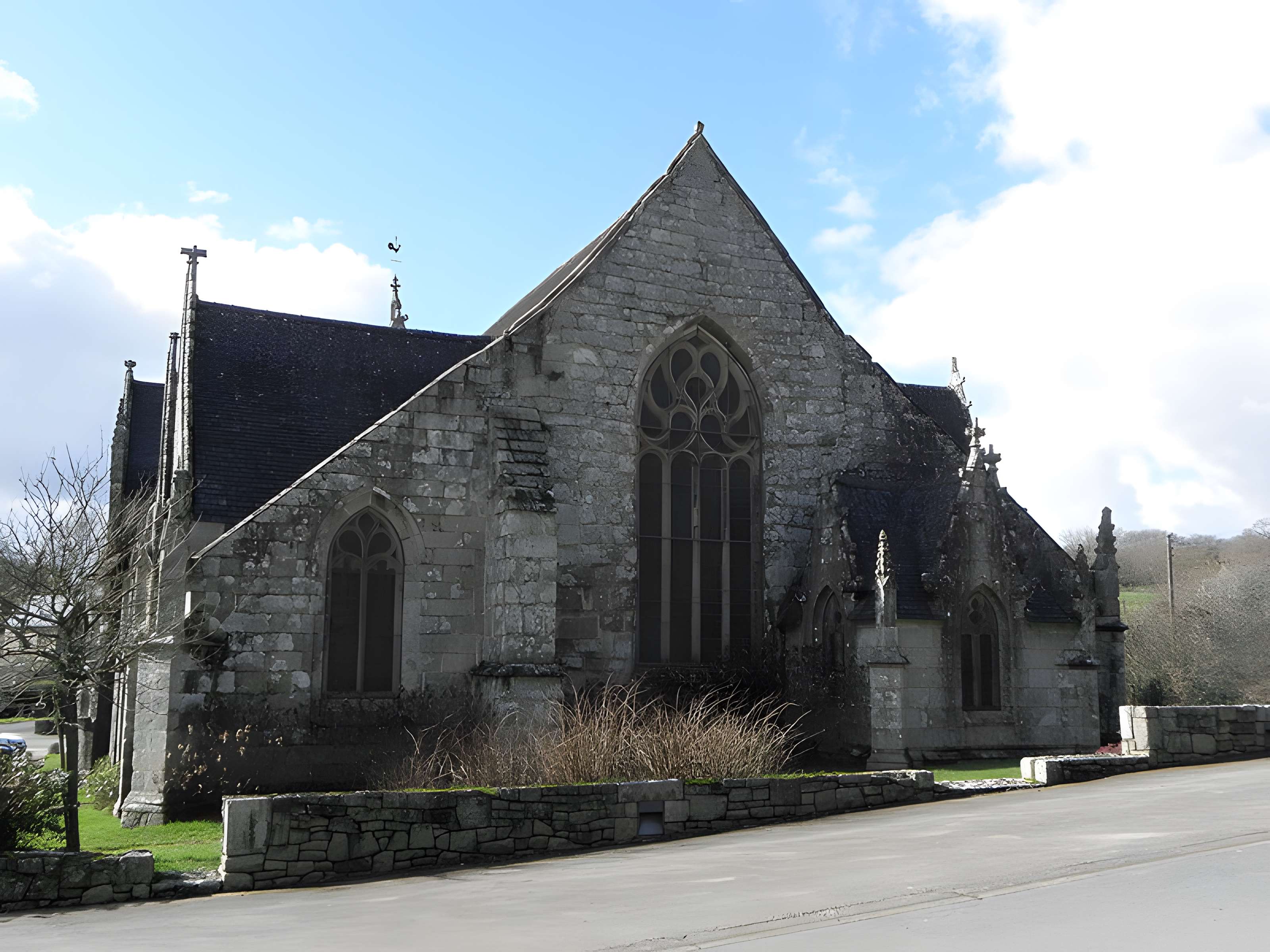 Église Saint-Servais de Saint-Servais