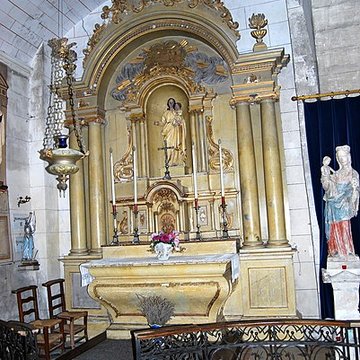 Église Saint-Seurin de Saillans
