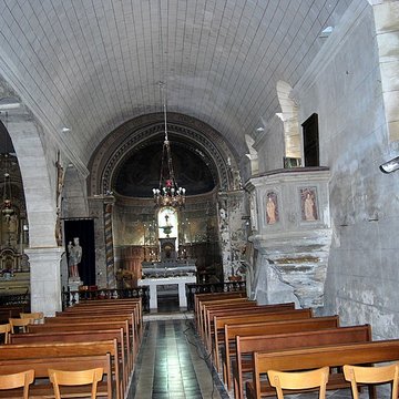 Église Saint-Seurin de Saillans