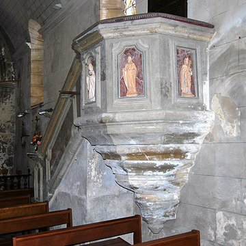 Église Saint-Seurin de Saillans