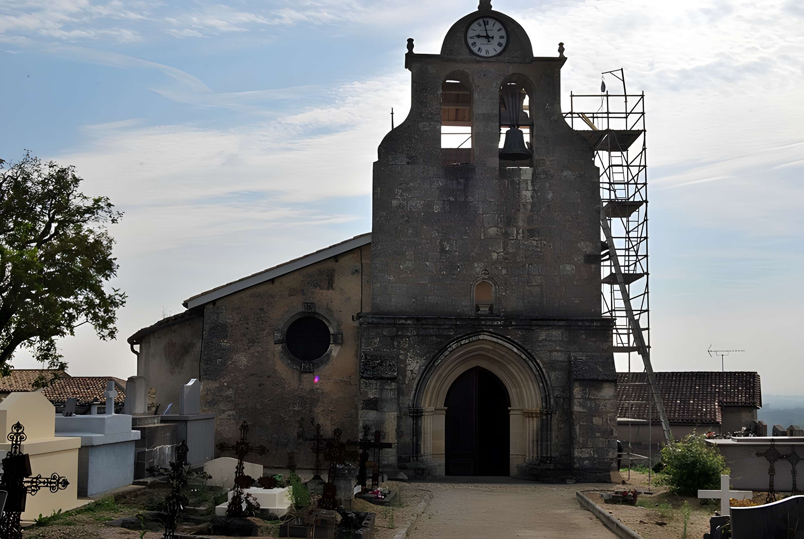 Église Saint-Seurin de Saillans