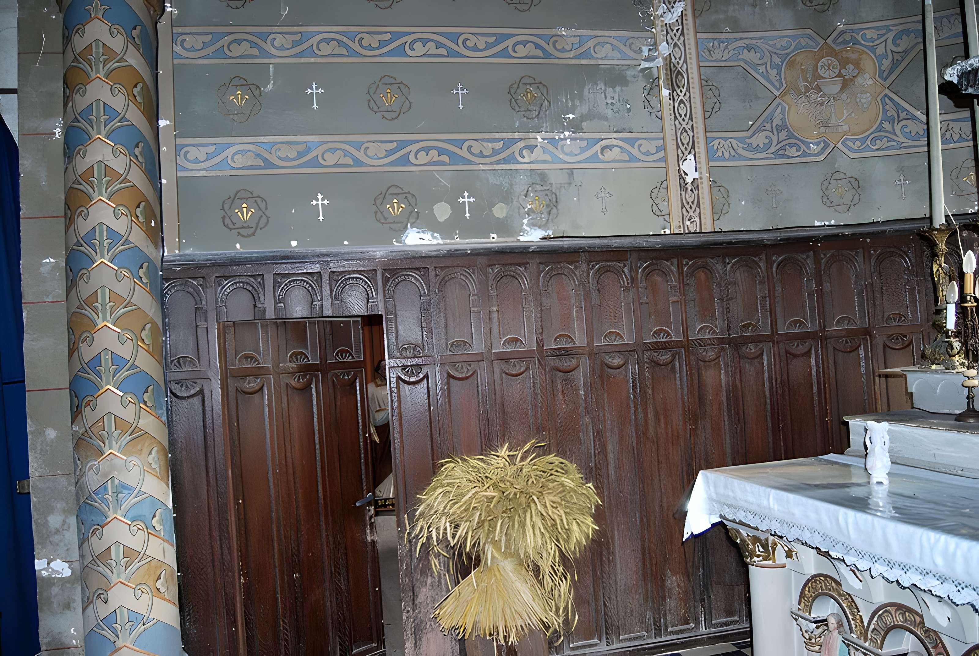 Église Saint-Seurin de Saillans