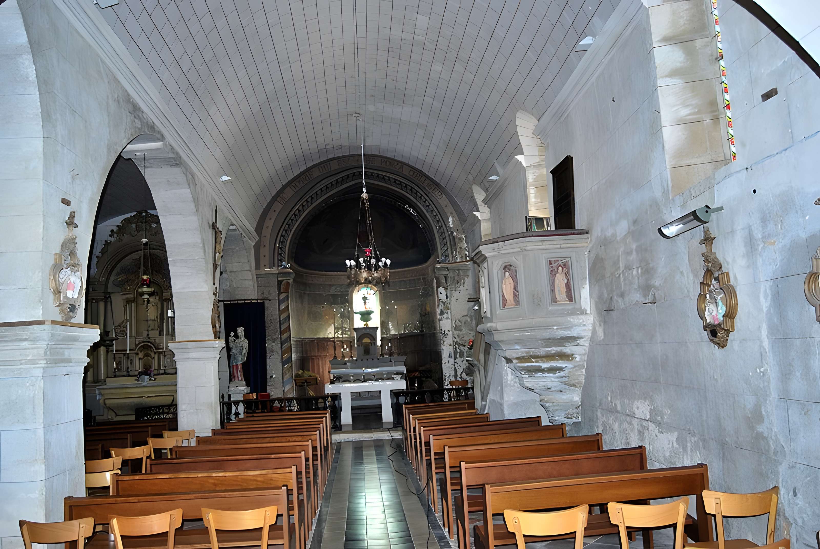 Église Saint-Seurin de Saillans